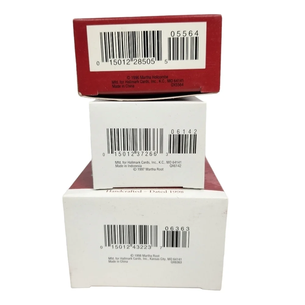 Hallmark keepsake ornaments